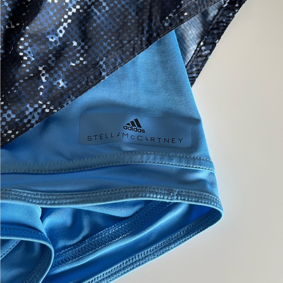 NWOT adidas By Stella McCartney Run Two-In-One Printed Short - Picture 10 of 16